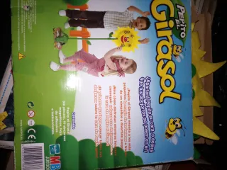 Juego MB Pepito El Girasol