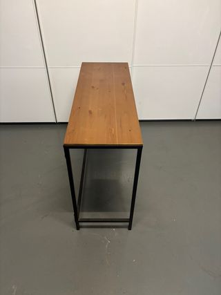 Mesa IKEA FJÄLLBO Madera y Metal