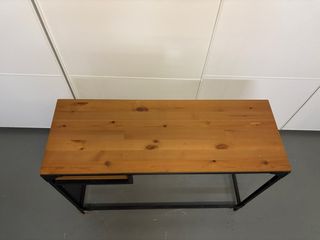 Mesa IKEA FJÄLLBO Madera y Metal