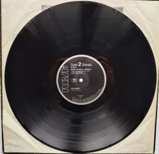 LP 1982 🇩🇪 LOU REED - ROCK N ROLL ANIMAL