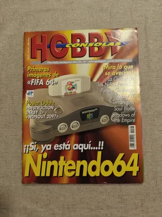 Hobby consolas n°66