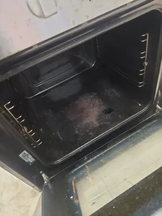 Placa inducción Zanussi con horno