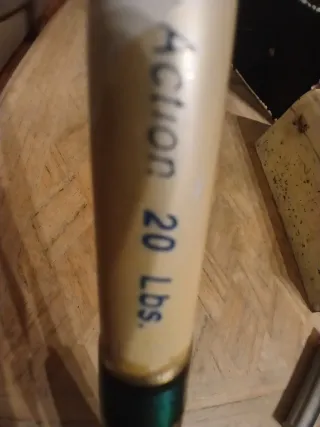 Caña y carrete de curri