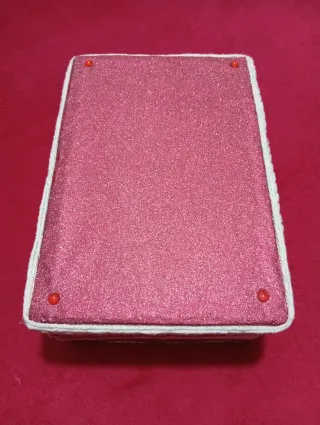 Caja Decorativa Artesanal