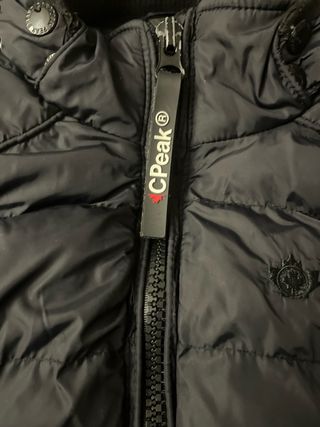 Chaqueta CANADIAN PEAK Negra Talla S