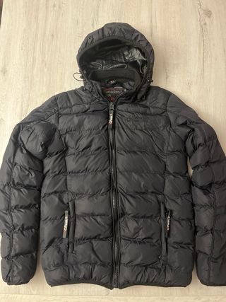 Chaqueta CANADIAN PEAK Negra Talla S