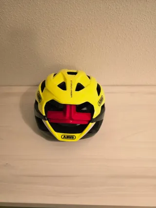 Casco Abus Stormchaser Amarillo