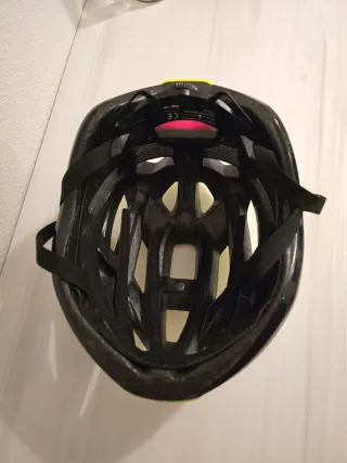 Casco Abus Stormchaser Amarillo