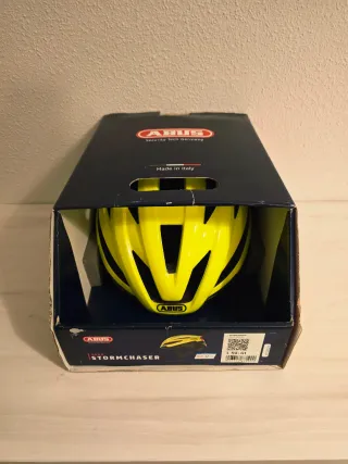 Casco Abus Stormchaser Amarillo