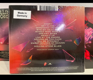 CD Rolling Stones Hackney Diamonds