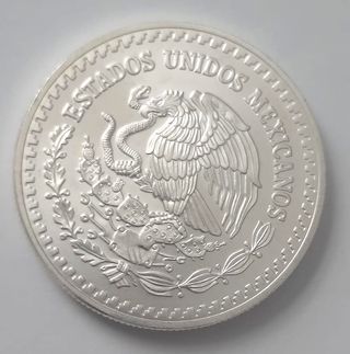 Monete d'argento Messico