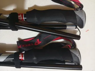 Bastoncini Trekking Telescopici Pieghevoli