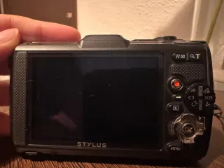 Cámara Olympus Tough TG-2 Negra/Roja