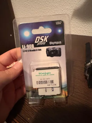 Cámara Olympus Tough TG-2 Negra/Roja