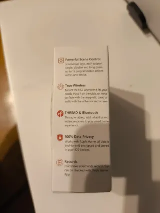 Interruptor Inteligente Onvis HS2 Apple Home