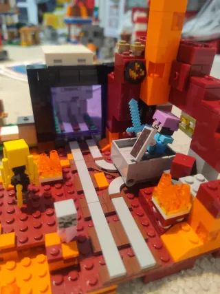 LEGO Minecraft 21143 El Portal