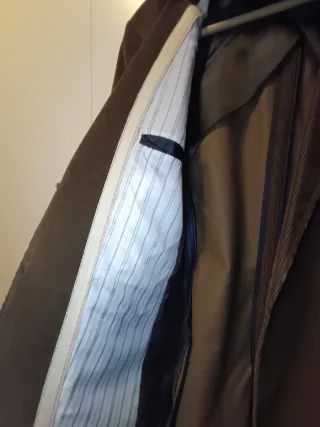 Giacchetta in panno Zara marrone