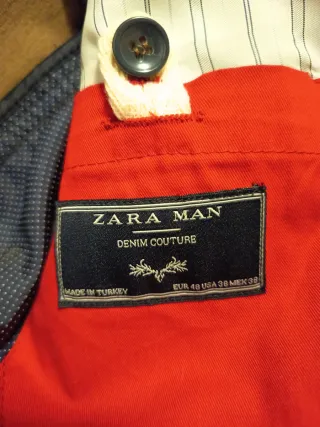 Giacchetta in panno Zara marrone