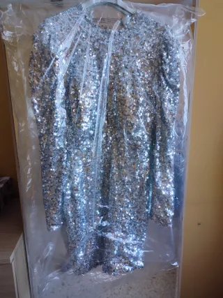 Vestido de fiesta lentejuelas