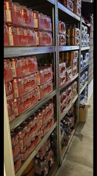 Estantería Metálica Galvanizada de  5 Niveles