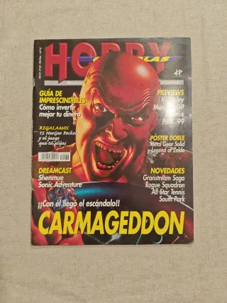 Hobby consolas n°89