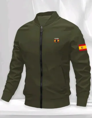 Chaqueta España con Toro y Bandera