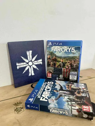 Lotto 4 giochi Far Cry PS4