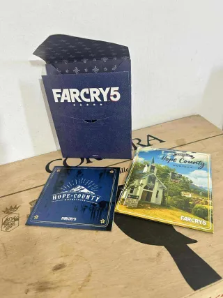 Lotto 4 giochi Far Cry PS4