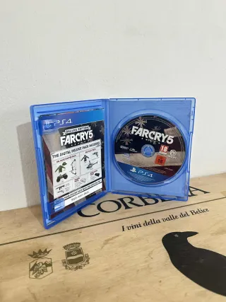 Lotto 4 giochi Far Cry PS4