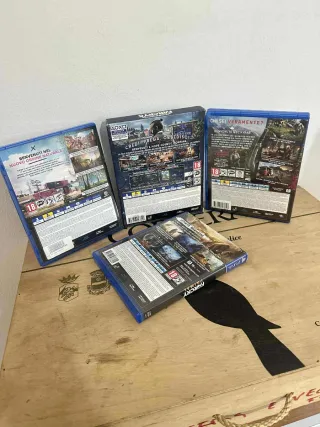 Lotto 4 giochi Far Cry PS4
