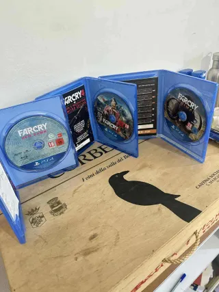 Lotto 4 giochi Far Cry PS4