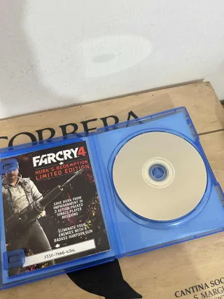 Lotto 4 giochi Far Cry PS4