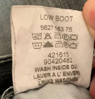 Vaqueros G-Star RAW Low Boot Gris Talla 34 US