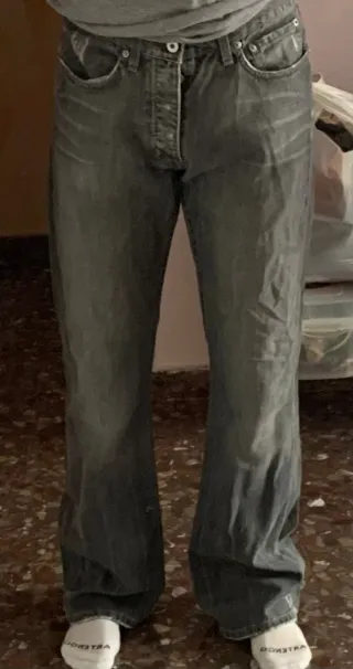 Vaqueros G-Star RAW Low Boot Gris Talla 34 US