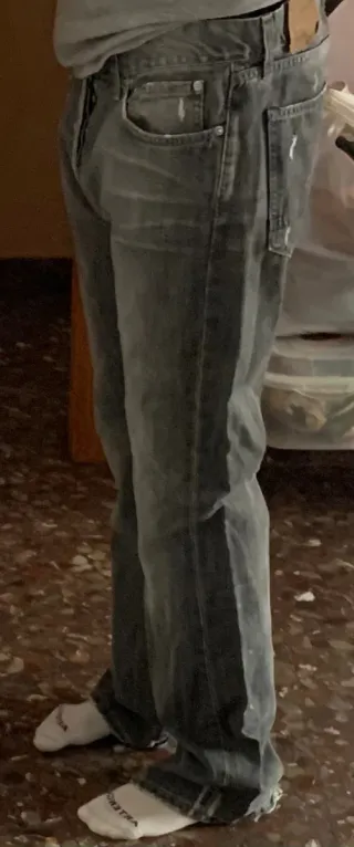 Vaqueros G-Star RAW Low Boot Gris Talla 34 US