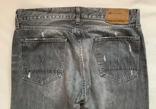 Vaqueros G-Star RAW Low Boot Gris Talla 34 US