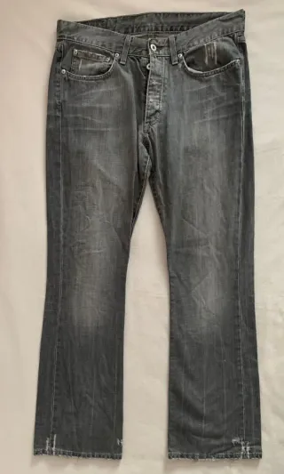 Vaqueros G-Star RAW Low Boot Gris Talla 34 US