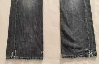 Vaqueros G-Star RAW Low Boot Gris Talla 34 US