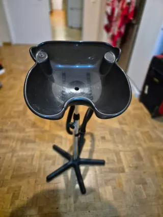 Lava-cabezas portátil ajustable