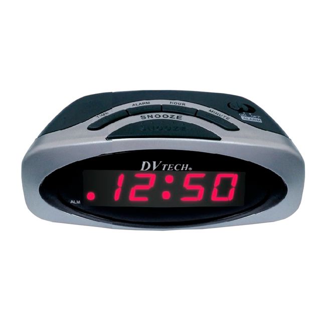 Radio AM/FM con reloj digital DV-770