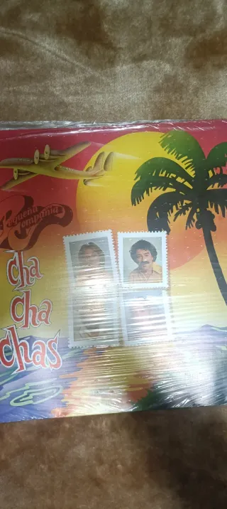 Vinilo Boleros Cha cha chas