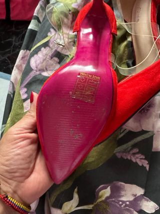 Zapatos de tacón