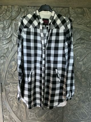 Camicia a quadri Bershka donna