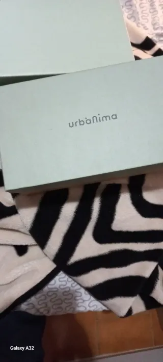 Sandalias Urbànima Talla 39 Gris