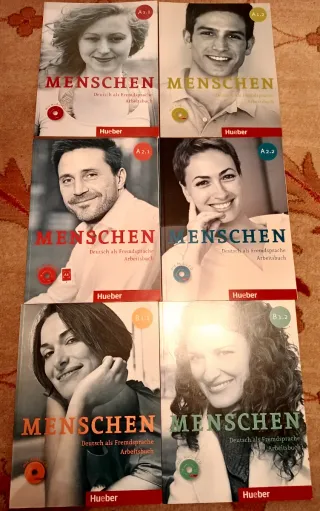 MENSCHEN A1.1 A1.2 A2.1 A2.2 B1.1 y B1.2 Hueber