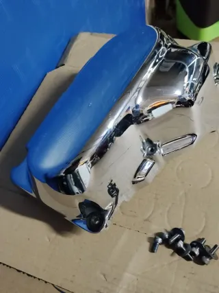 Tapa Cardan Yamaha Dragstar 650 Cromada