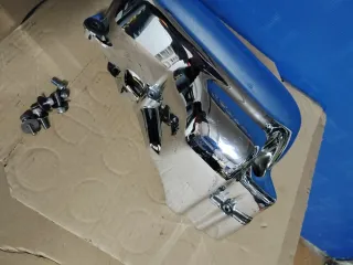 Tapa Cardan Yamaha Dragstar 650 Cromada