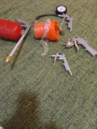 5 Accesorios para Compresor de Aire Nuevo