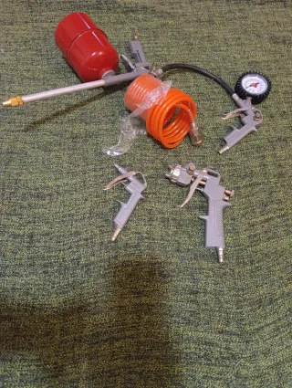 5 Accesorios para Compresor de Aire Nuevo