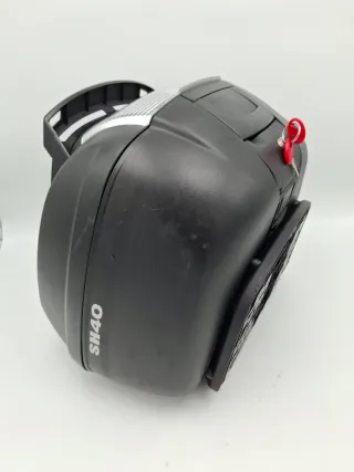 Baúl Shad SH40 con parrilla y 2 llaves REF:47